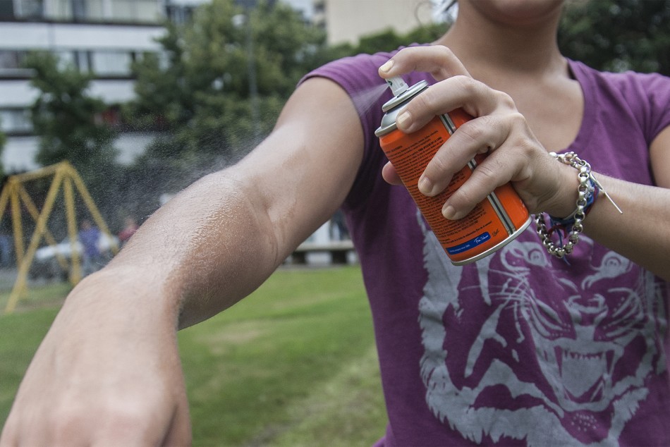 50332 | Dengue: hay que usar repelente y eliminar los posibles criaderos - Secretaría de Salud Pública