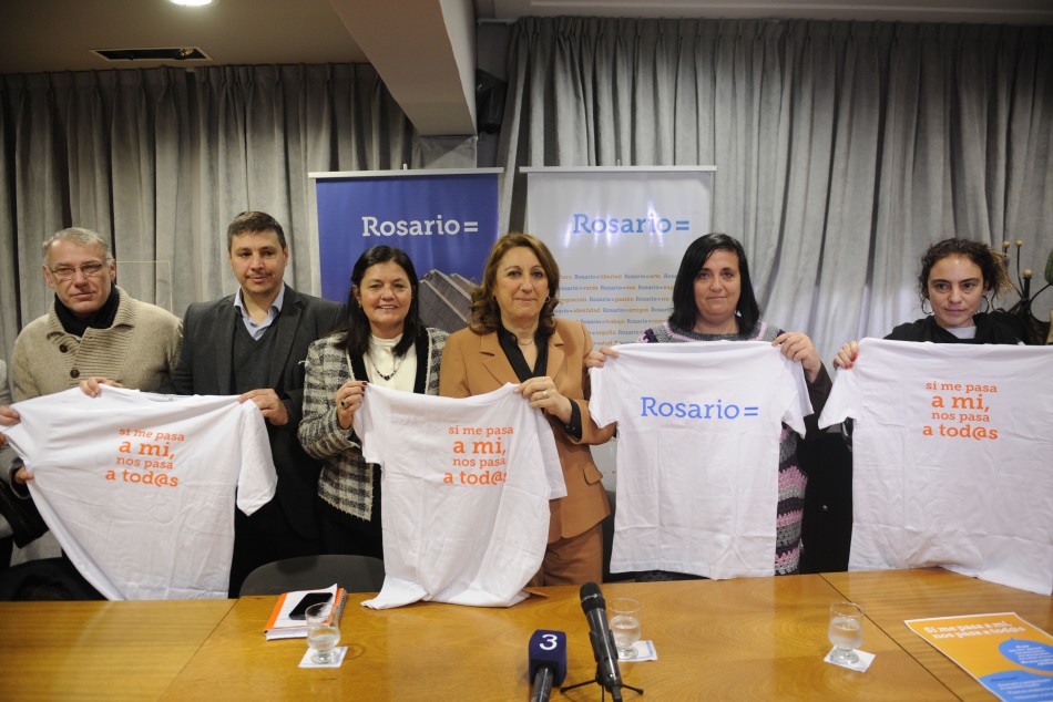 57647 | Campaña contra el acoso en el transporte público - Dir. Gral. de Comunicación Social (Silvio Moriconi)