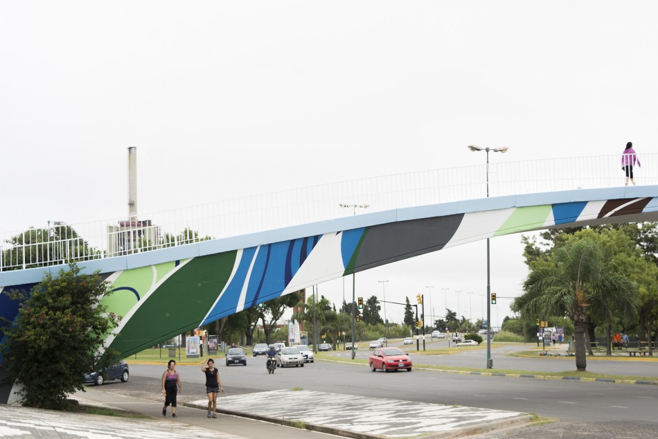 89161 | El puente del parque Alem - Secretaría de Ambiente y Espacio Público