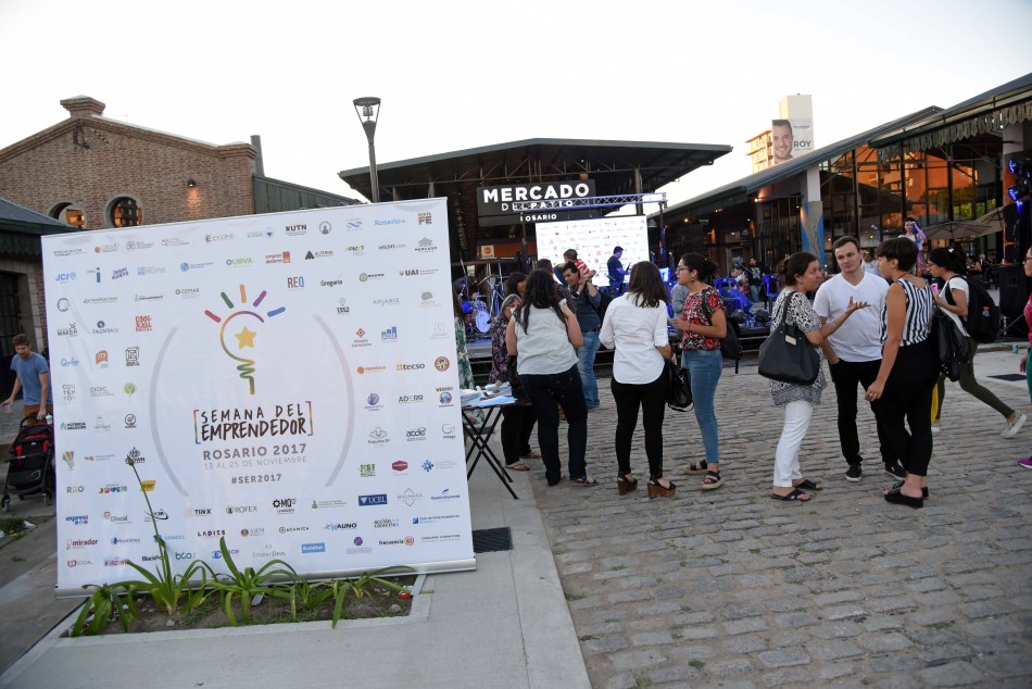 111480 | Semana del emprendedor - Dir. Gral. de Comunicación Social (Marcelo Beltrame)