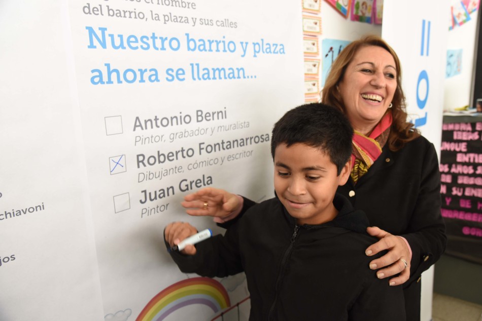 132857 | Elección del nombre para el barrio Zona 0 - Dir. Gral. de Comunicación Social (Silvio Moriconi)