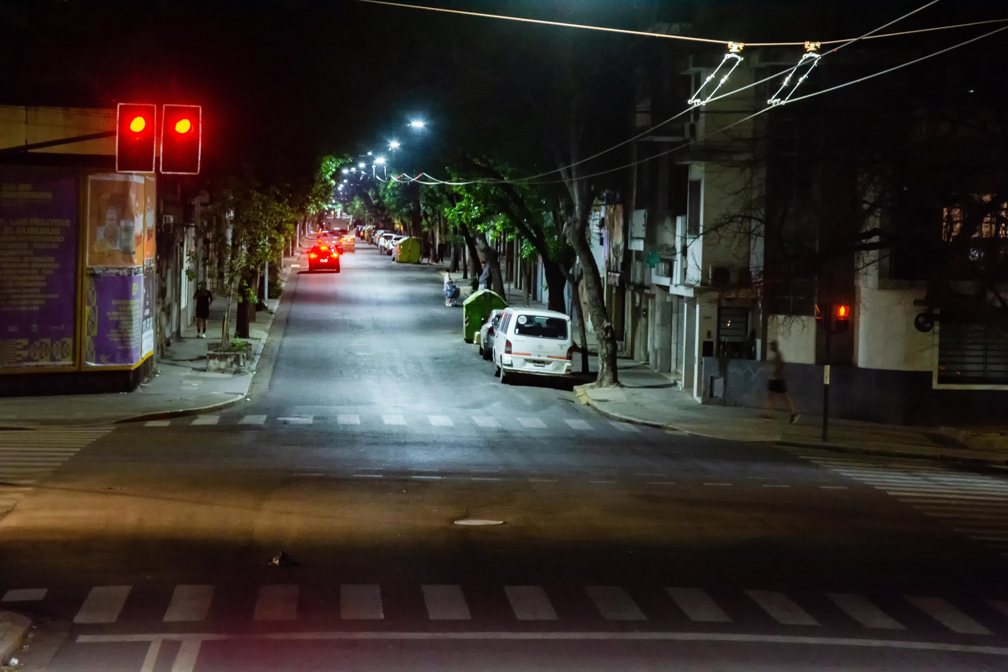 Noticias Mr Finaliz La Colocaci N De Luminarias Led En Barrio