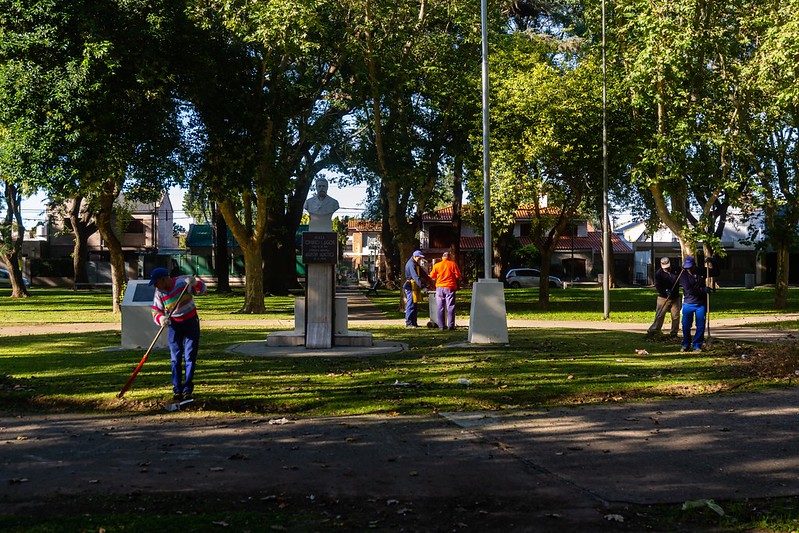 Noticias MR El municipio avanza con tareas periódicas de limpieza y