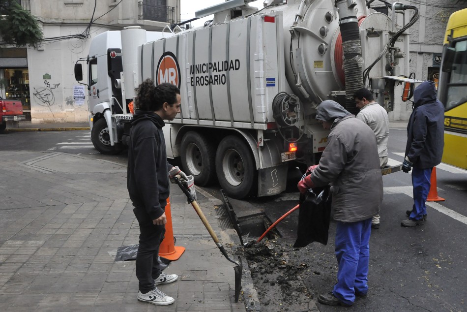 2316 | Residuos días de lluvia.  - Dir. Gral. de Comunicación Social (Franco Trovato)
