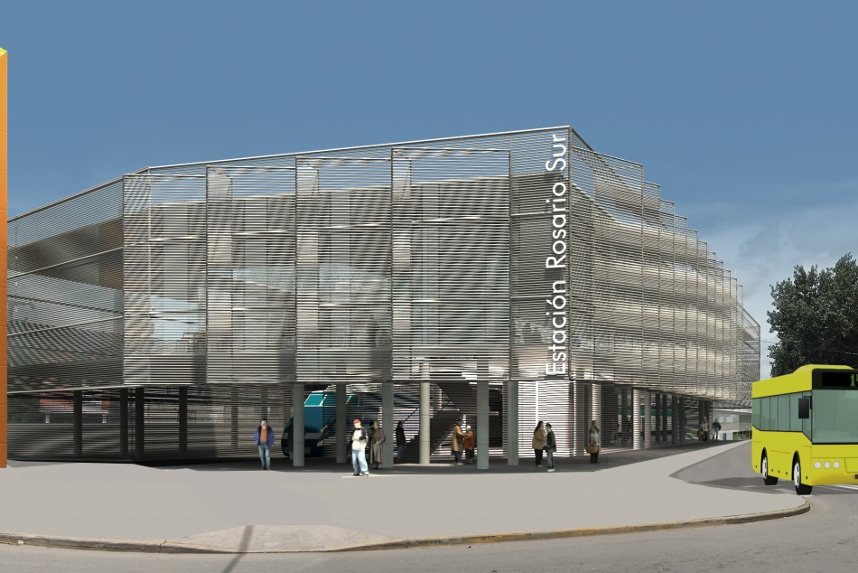 2379 | Estación de Trenes Rosario Sur - Secretaría de Planeamiento