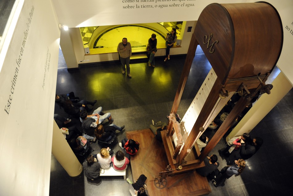 2953 | Día de los Museos. - Dir. Gral. de Comunicación Social (Franco Trovato)