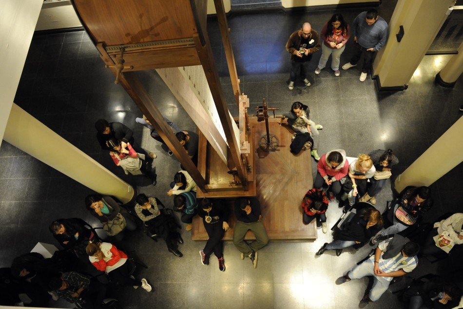 2956 | Día de los Museos. - Dir. Gral. de Comunicación Social (Franco Trovato)