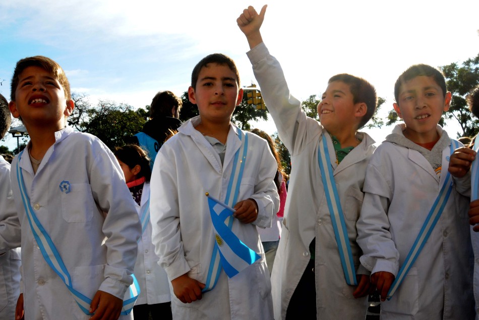 3965 | Acto Promesa a la Bandera -