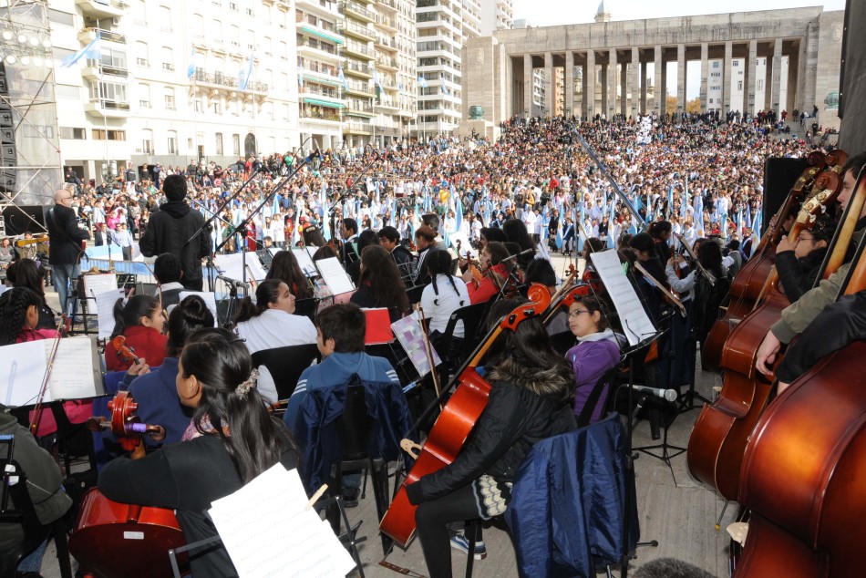 3970 | Acto Promesa a la Bandera -