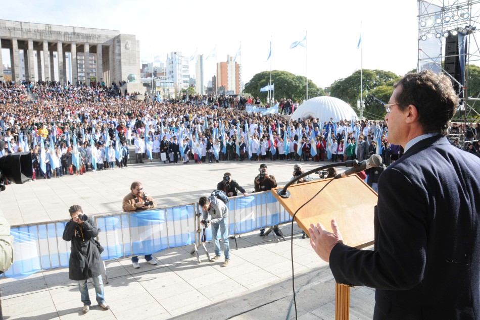 3968 | Acto Promesa a la Bandera -
