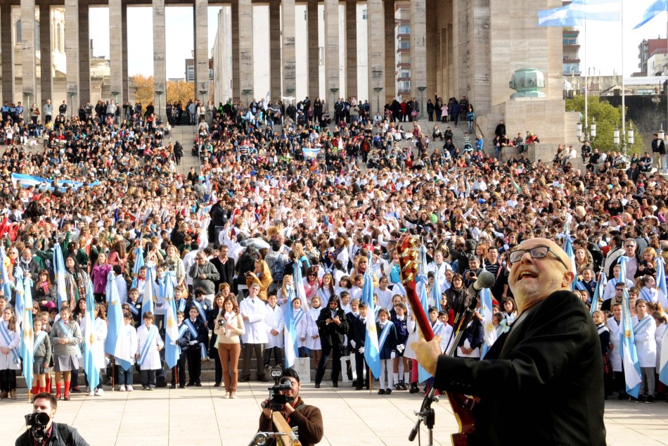 3971 | Acto Promesa a la Bandera -