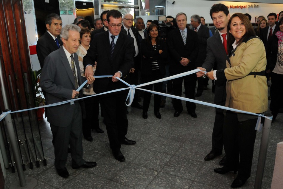 4469 | Inauguración Sucursal Alberdi Banco Municipal -