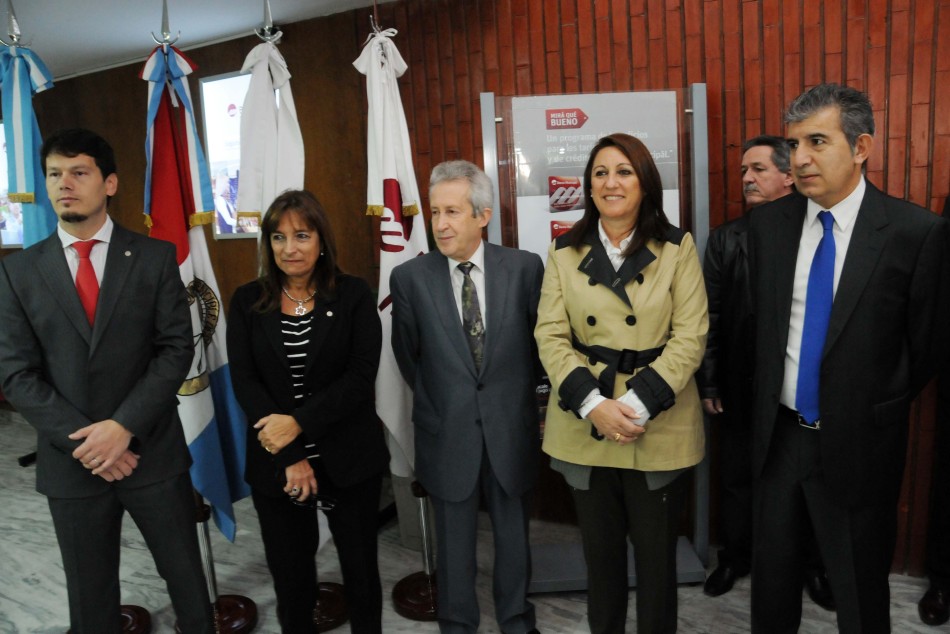 4468 | Inauguración Sucursal Alberdi Banco Municipal -