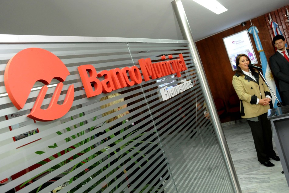 4470 | Inauguración Sucursal Alberdi Banco Municipal -