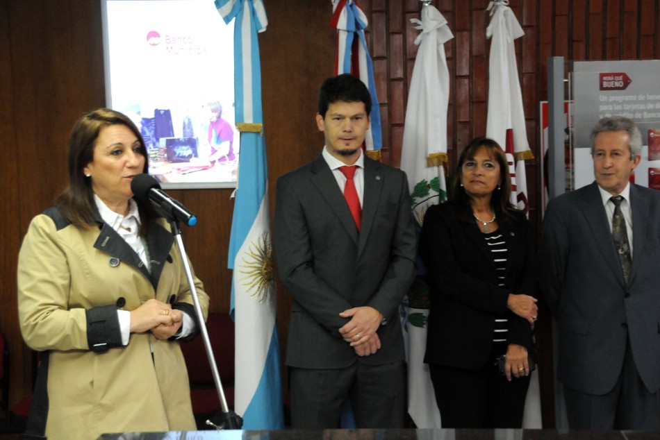 4471 | Inauguración Sucursal Alberdi Banco Municipal -