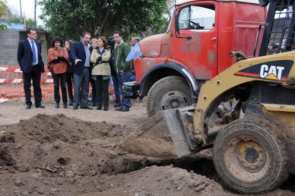 4485 | Recorrida por obras Barrio Itatí -