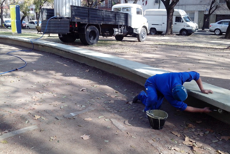 4756 | Tareas de reacondicionamiento Plaza Buratovich -