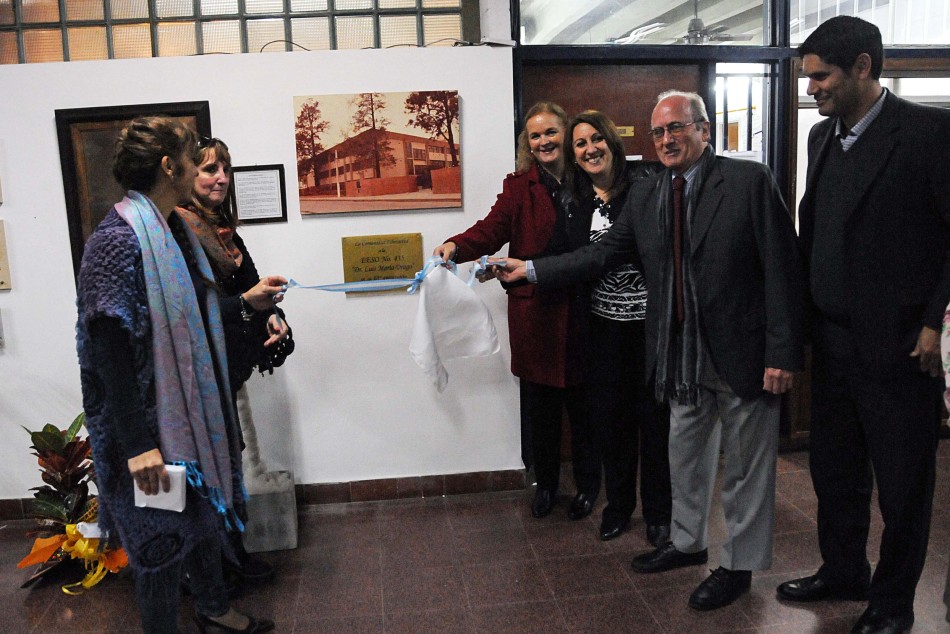 5076 | 65 Aniversario Escuela Luis Maria Drago  - Dir. Gral. Comunicación Social (Marcelo Beltrame)