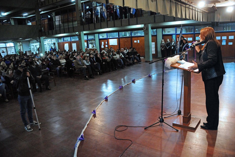 5073 | 65 Aniversario Escuela Luis Maria Drago  - Dir. Gral. Comunicación Social (Marcelo Beltrame)