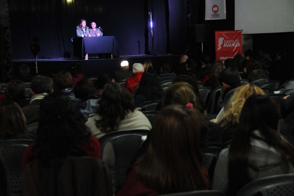 5132 | Fein y Drisun en la útlima jornada regional Salud y Territorio - Dir. Gral. de Comunicación Social