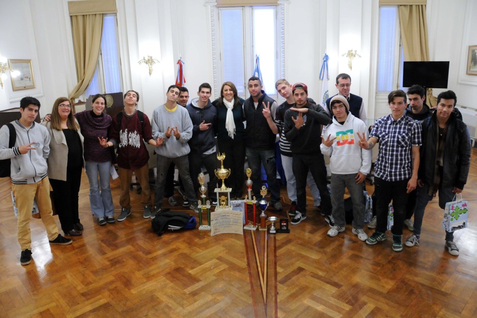 5136 | Encuentro con jóvenes de breakdance - Dir. Gral. de Comunicación Social