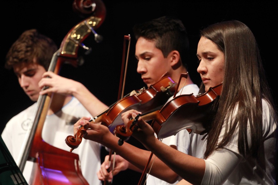 5336 | Escuela Orquesta Barrio Ludueña - Municipalidad de Rosario (archivo)