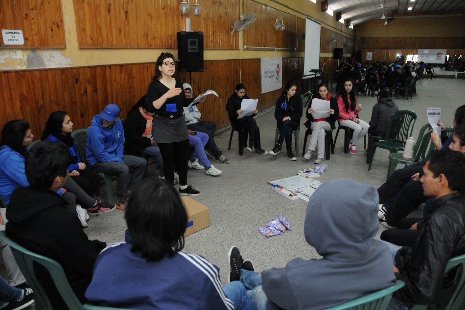 6968 | Jóvenes en el Foro de Participación del Sudoeste (archivo) - Municipalidad de Rosario