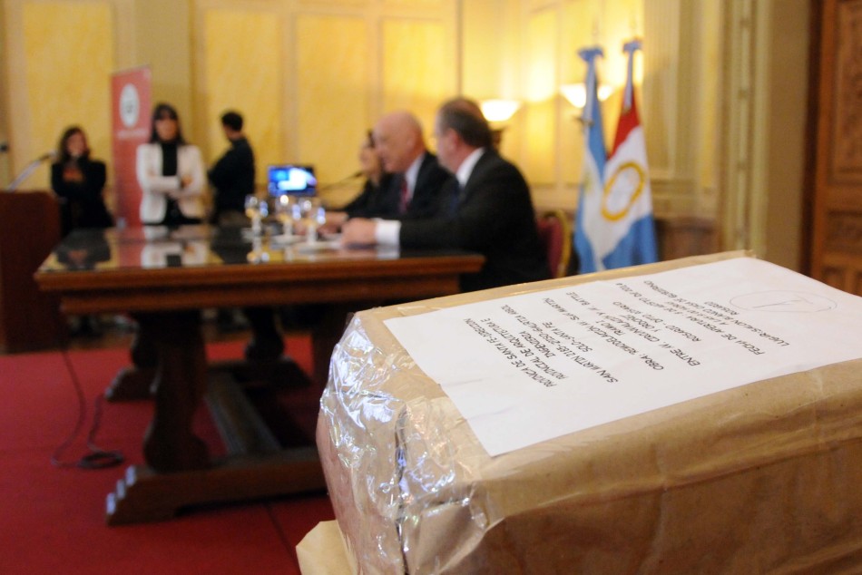 7472 | Apertura de sobres remodelación de avenida San Martin - Dir. Gral. de Comunicación Social (Silvio Moriconi)