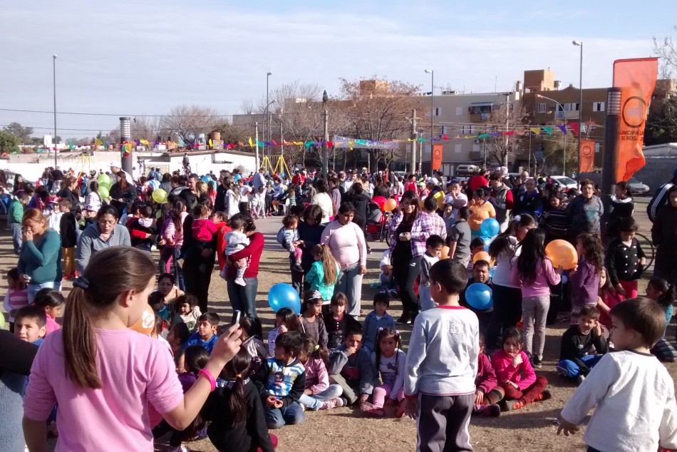 7595 | Festejo del Día del Niño en el Distrito Sur - Municipalidad de Rosario
