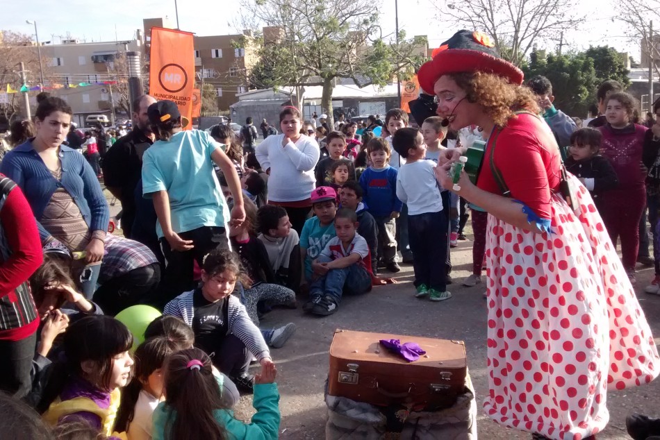 7596 | Festejo del Día del Niño en el Distrito Sur - Municipalidad de Rosario