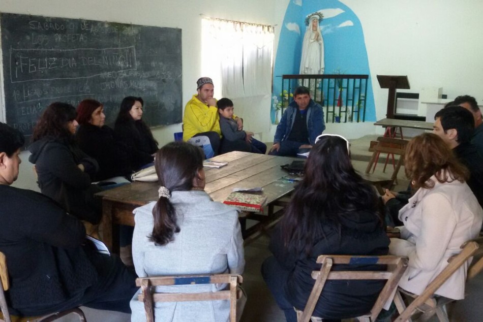 7713 | Reunión de la mesa de gestión barrial en Villa Moreno - Municipalidad de Rosario