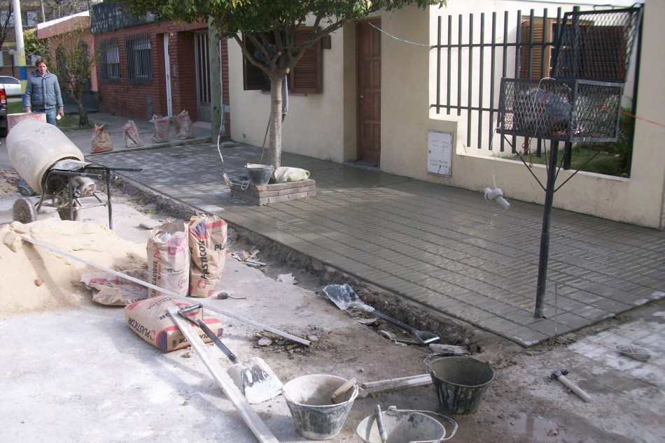 7751 | Reparación de veredas a través de Esfuerzo Compartido - Municipalidad de Rosario