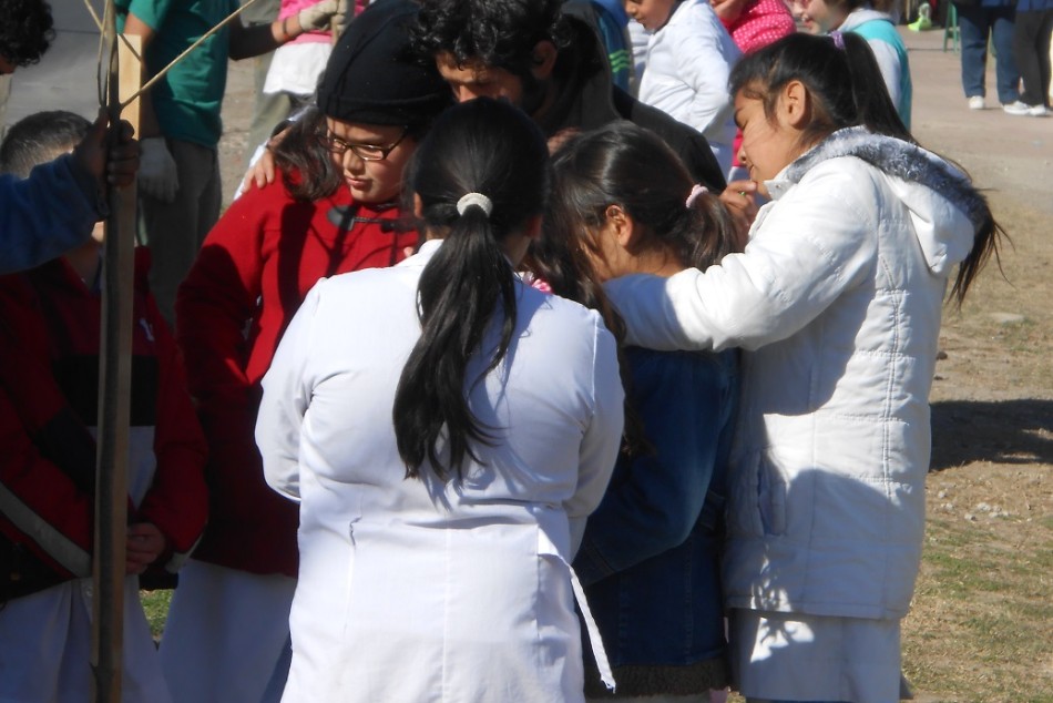 7930 | Plantación de árboles en el barrio Sindicato de la Carne - Municipalidad de Rosario