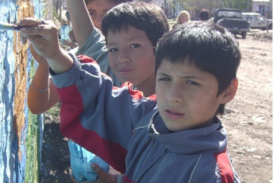 7963 | Distrito Oeste: jornada de higiene urbana en barrio El Sol  - Municipalidad de Rosario