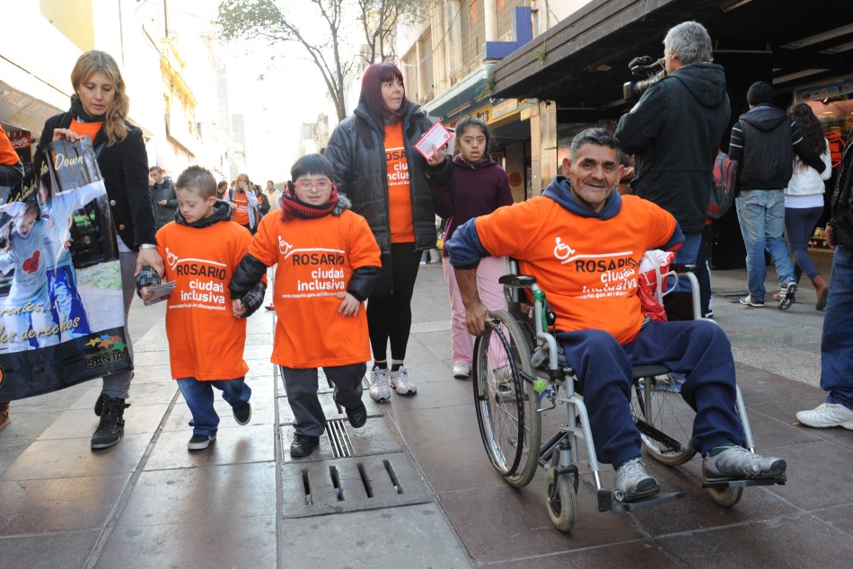 8415 | Durante octubre se realizarán cuatro encuentros sobre discapacidad y derechos (archivo) - Dir. Gral.  de Comunicación Social