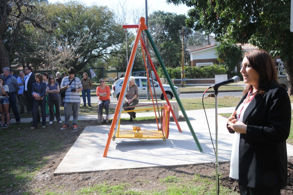8477 | Distrito Norte: inauguración de la primera plaza inclusiva de la ciudad - Municipalidad de Rosario