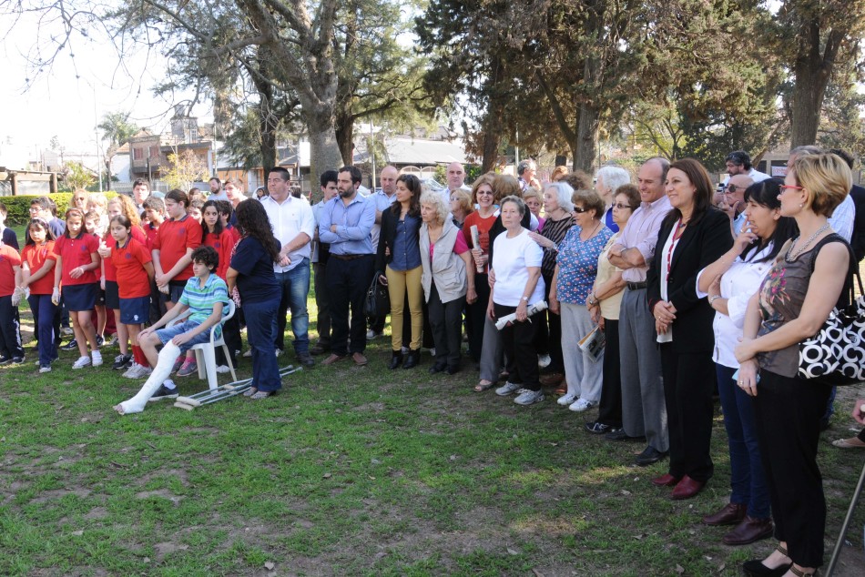 8479 | Distrito Norte: inauguración de la primera plaza inclusiva de la ciudad - Municipalidad de Rosario