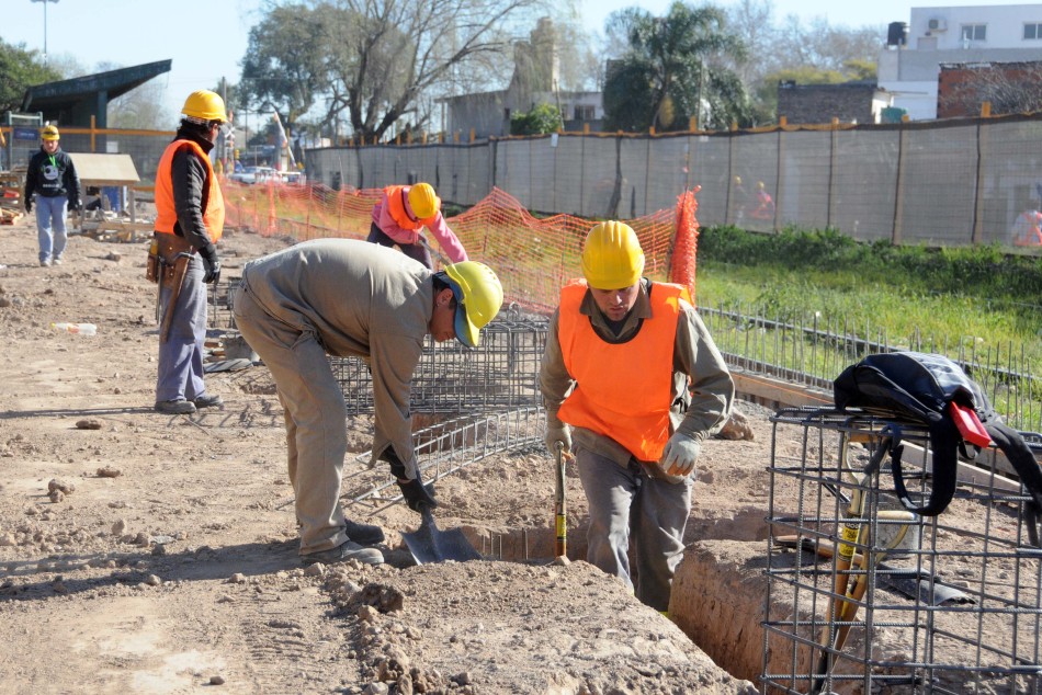 8851 | Obras Apeadero Sur - Etapa I - Dir. Gral. de Comunicación Social (Silvio Moriconi)