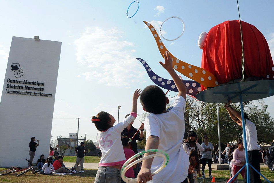 9229 | Festejos por el Día del Niño en toda la ciudad (archivo) - Municipalidad de Rosario (Franco Trovato)