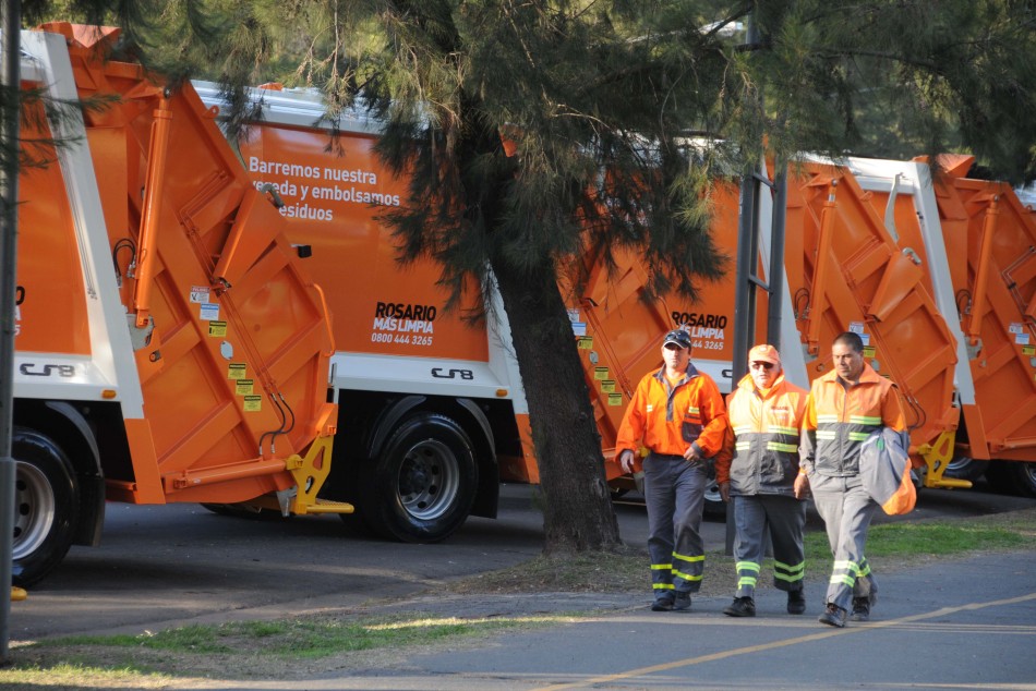 9265 | Presentación de nuevo equipamiento para el servicio de higiene urbana - Dir. Gral. de Comunicación Social (Silvio Moriconi)