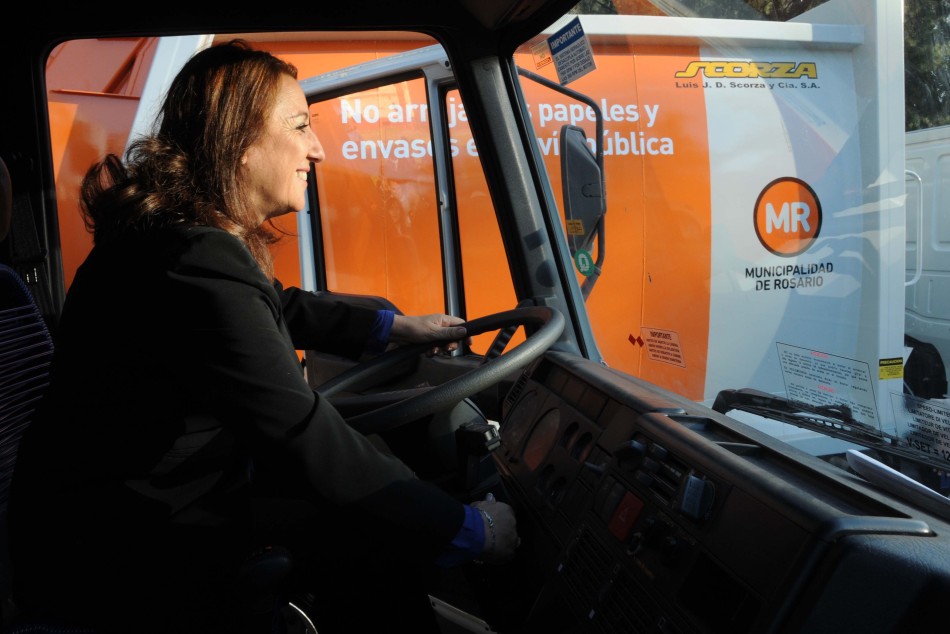 9268 | Presentación de nuevo equipamiento para el servicio de higiene urbana - Dir. Gral. de Comunicación Social (Silvio Moriconi)