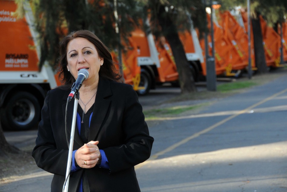 9266 | Presentación de nuevo equipamiento para el servicio de higiene urbana - Dir. Gral. de Comunicación Social (Silvio Moriconi)