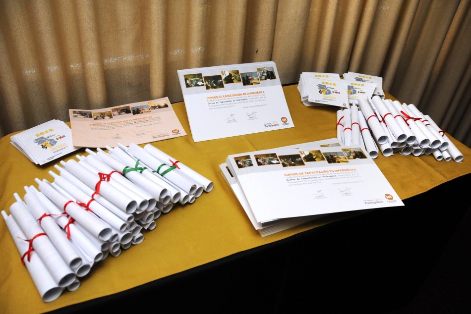 9426 | Cursos de capacitación en informática, una de las iniciativas más votadas en el PP (archivo) - Municipalidad de Rosario (Marcelo Beltrame)