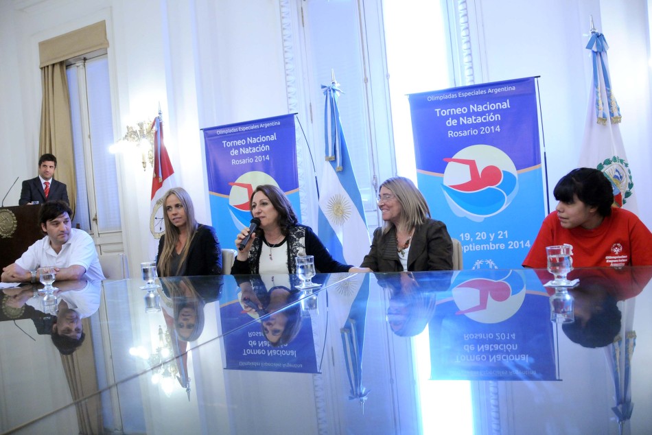 10064 | Olimpiadas Especiales Distincion Deportistas  - Dir. Gral. de Comunicación Social (Marcelo Beltrame)