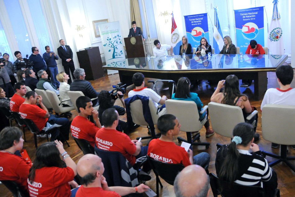 10065 | Olimpiadas Especiales Distincion Deportistas  - Dir. Gral. de Comunicación Social (Marcelo Beltrame)