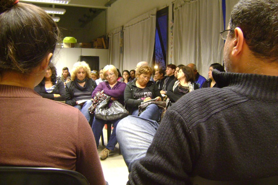 11497 | Encuentro por la convivencia y el desarme en el distrito Oeste -