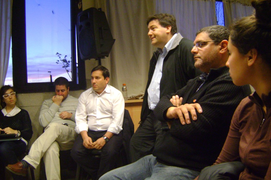 11499 | Encuentro por la convivencia y el desarme en el distrito Oeste -