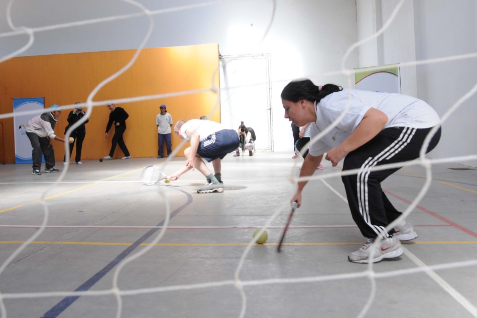 11729 | Tenis para ciegos - Dir. Gral. de Comunicación Social (Silvio Moriconi)