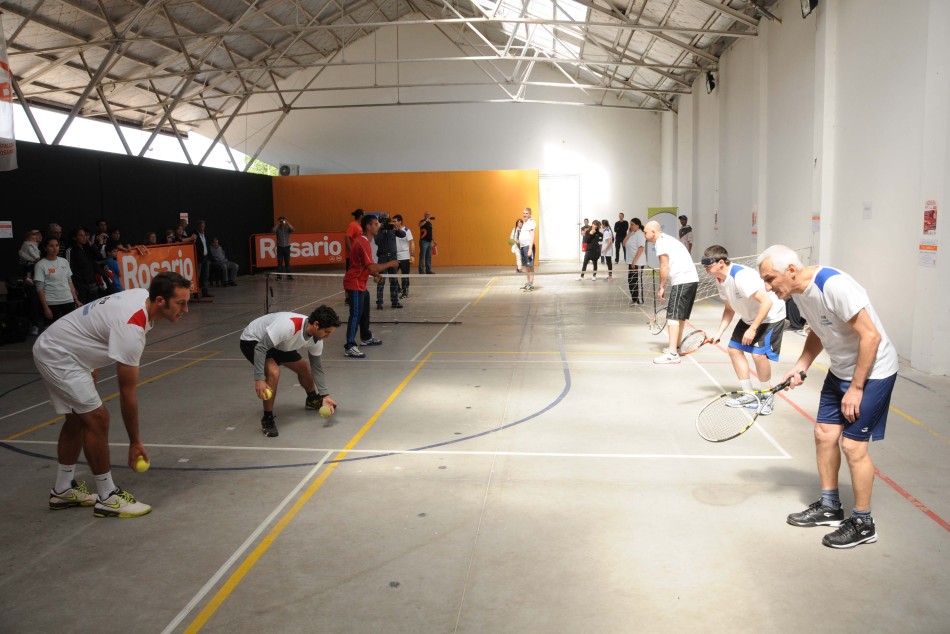 11730 | Tenis para ciegos - Dir. Gral. de Comunicación Social (Silvio Moriconi)