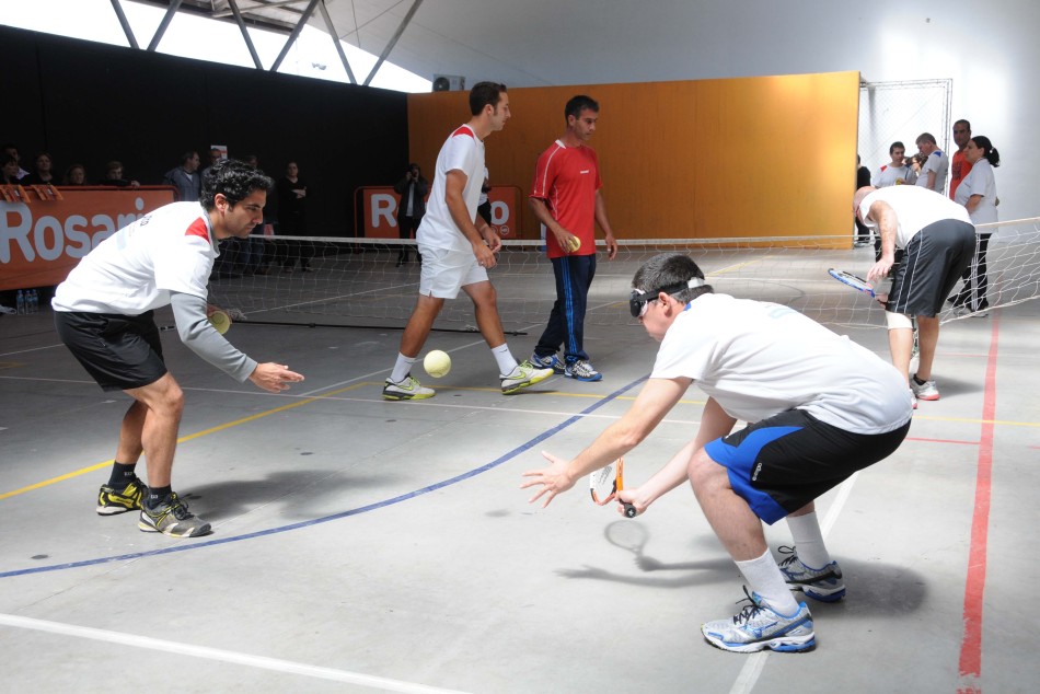 11728 | Tenis para ciegos - Dir. Gral. de Comunicación Social (Silvio Moriconi)